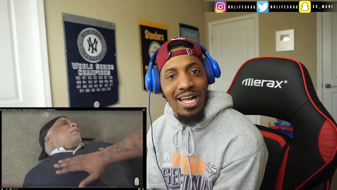 First reaction to Ski Mask The Slump God "Faucet Failure"