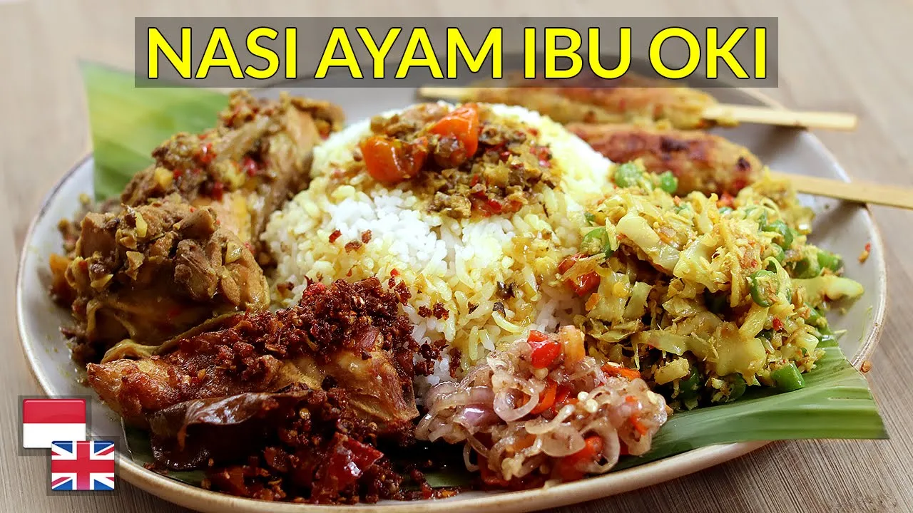 RESEP AYAM UNGKEP AYAM GORENG || EMPUK DAN BUMBU KUNING MERESAP