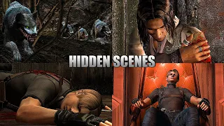 all secret cutscenes in resident evil 4 4k 60fps hidden optional