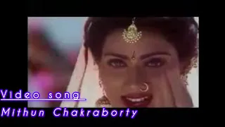 pinjare me popat bole old song mithun chakraborty movie bhishma 