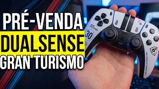 DUALSENSE GRAN TURISMO PRÉ-VENDA AO VIVO | Cobertura do início da Pré-venda do Controle no Brasil !