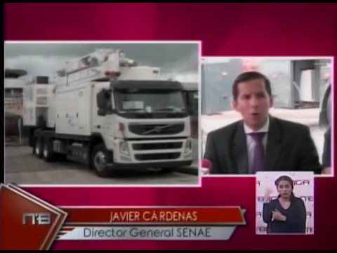 Senae presentó nuevas máquinas de rayos X de última generación