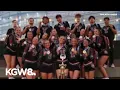 Tualatin cheer team wins back-to-back state titles and national championship