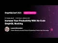 Increase Your Productivity With No Code Grap L Mocking - Laurent Broudoux Microcks Co Founder