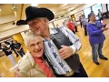 Jim Ray s line-dancing class at the Clovis Senior Center