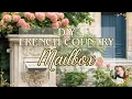 DIY French Country Mailbox using IOD Redesign DIY Spring Decor Budget Friendly