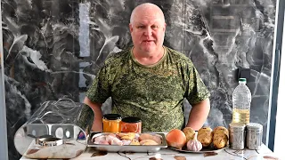 КУРИЦА С КАРТОШКОЙ: Простой рецепт на костре. Выпуск №1322