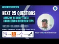 AWS Redshift Part 2 - Top 25 Interview Questions MAANG