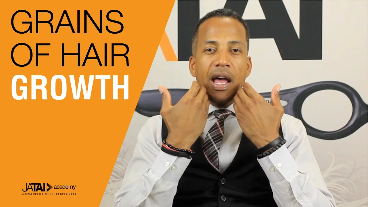Grains of Hair Growth and Shaving