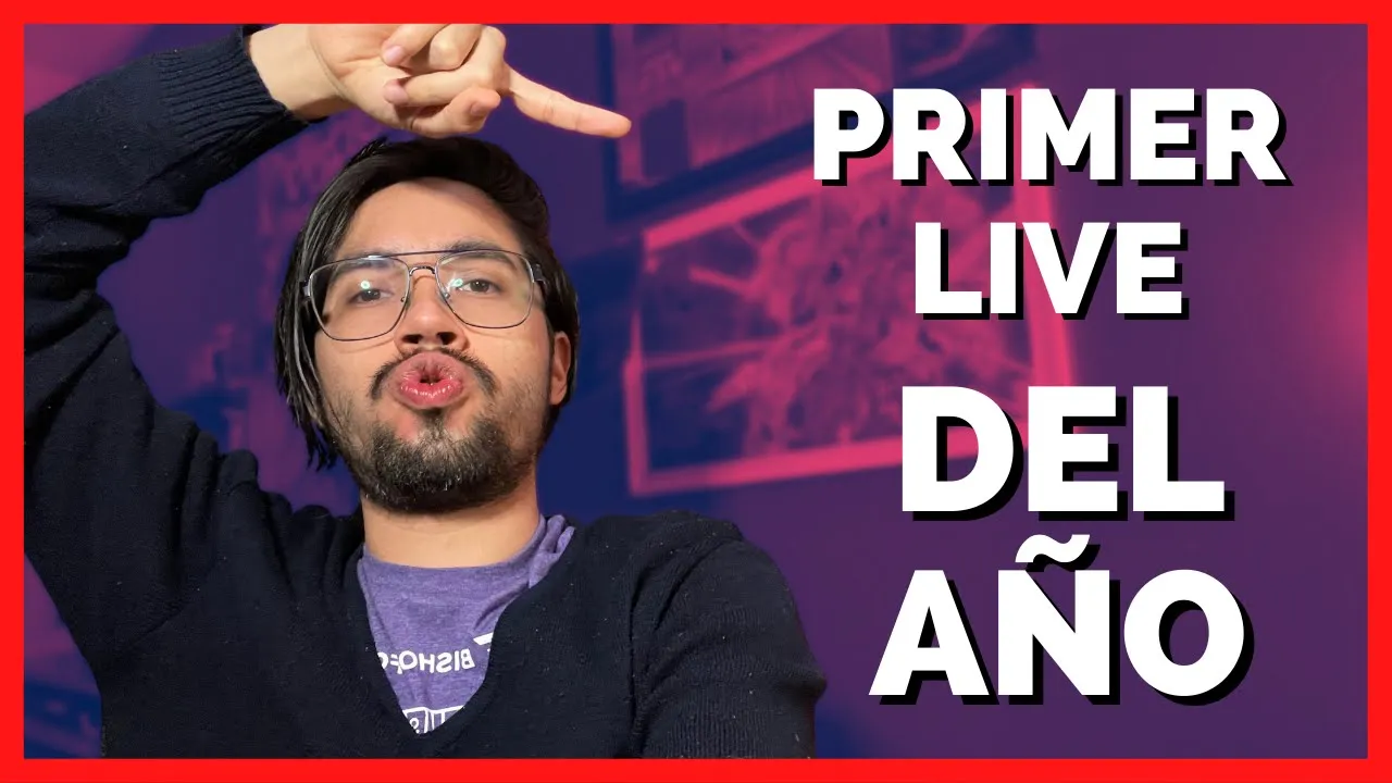 PRIMER LIVE DEL AÑO