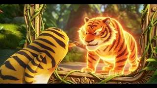 a penguin thinks hes a tiger and saves the entire jungle