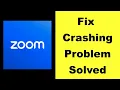 How to Fix Zoom Keeps Crashing Problem on Android - Zoom App Crash Error