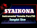 Download Lagu Syaikona Karaoke yamaha psrs750  Lirik Vidio ( Dangdut Slow)