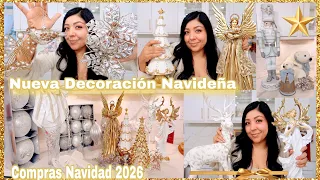 Nueva Decoración Navideña🔔Compras Para Mi Arbol De Navidad🎄Y Sala