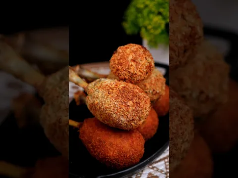 Chicken Drumstick ASMR #shorts