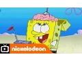 Lagu SpongeBob SquarePants | Whirly Brains | Nickelodeon UK