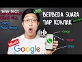 Download Lagu Membuat Nada Dering Lucu di Whatsapp || Berbeda Tiap Kontak,