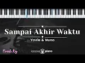 Download Lagu Sampai Akhir Waktu - Yovie \u0026 Nuno (KARAOKE PIANO - FEMALE KEY)