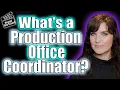 The Film Production Coordinator POC Responsibilities Traits and Salary