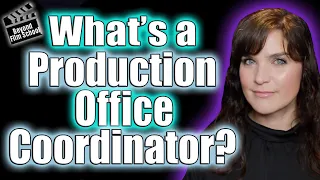the film production coordinator poc responsibilities traits and salary