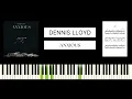 Lagu Dennis Lloyd - Anxious (BEST PIANO TUTORIAL \u0026 COVER)