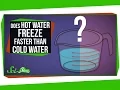 Does Hot Water Freeze Faster Than Cold Water