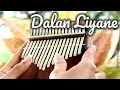 DALAN LIYANE - Hendra Kumbara (Kalimba Cover with Tabs)