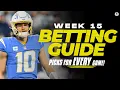 NFL Week 15 Betting Guide EXPERT Picks for EVERY Game CBS Sports