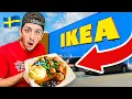 I Ate ONLY IKEA Food for 24 Hours insane