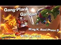 Download Lagu Gang-Plank Galleon WITH LYRICS (King K. Rool Phase 2 - Banandium Tower) - Donkey Kong Bananza Cover