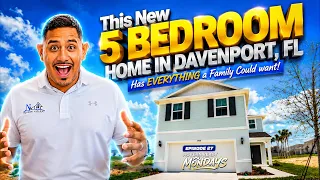 You Won t Believe This New 5 Bedroom Home in Davenport FL Is 415k