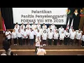 Lagu Pelantikan Panitia Penyelenggara FORNAS VIII NTB 2025 | KORMI Nasional