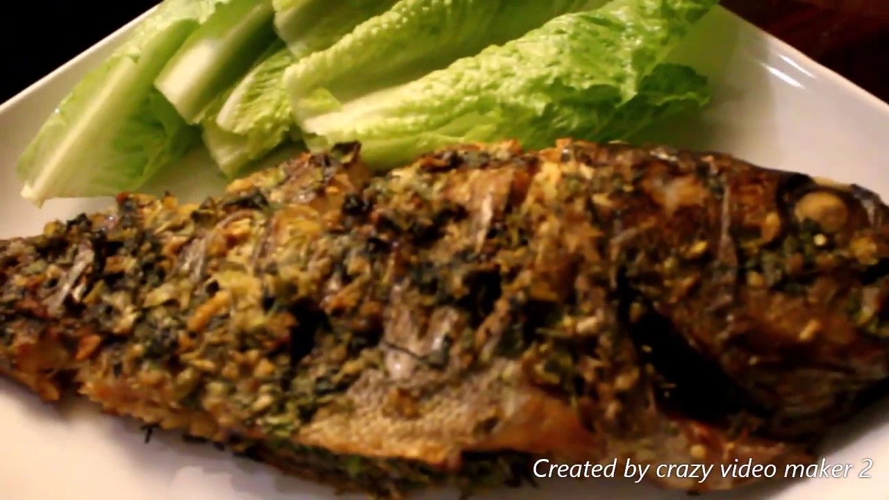HOW TO MAKE A SIMPLE BAKED FISH DINNER