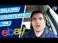how I got caught selling counterfeit products on ebay EP 2