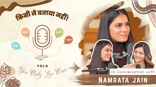 Kisine Bataya Nahi S6: You Only Live Once | Ep 06 | Ft. ⁨Namrata Jain
