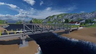 Download Animasi Metode Pelaksanaan Jembatan Beton dan Rangka Baja MP3