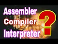Computer Languages and it s types-Language Processors-Assembler-Complier-Interpreter