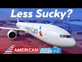 Lagu It's Not Horrible on AMERICAN AIRLINES ✦ 777 Business Class Trip Report ✦ Madrid to New York @tfft​