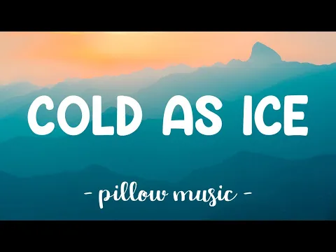 Download MP3 Cold As Ice - BlackLite District (Lyrics) 🎵