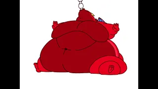 original chris the blob dragon tube feeding video fat furry animation