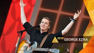 george ezra shotgun glastonbury 2019