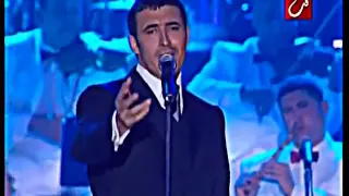 القيصر كاظم الساهر اغنيته الرائعه تعبت 