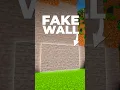 Download Lagu Secret Fake Wall in Minecraft! 🤫 #minecraft