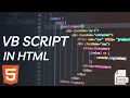 Calculation using VBscript in HTML HTML Complete Course