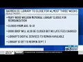 Officials Barren County library set to close for nearly 3 weeks