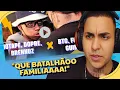 KANT REAGE A(MELHOR DO ANO!!!🔥) JOTAPÊ, DOPRE e BRENNUZ x BTC, FORTES e GUINHO | Ambiente de Kant