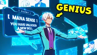 He Awakened a Genius Magic Power That Lets Him See and Control Mana! – Manhwa Recap