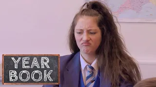 teenage girl struggles to control her emotions at school educating our stories