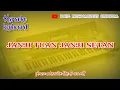 JANJI TUAN JANJI SETAN || KARAOKE AUDIO KN7000