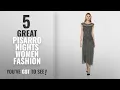 Pisarro Nights Women Fashion 2018 Best Sellers Pisarro Nights Women s Long Illusion Neck Dress